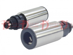 麥克風插頭-7.1五級母座 38L 鍍鎳 音頻插座