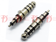 麥克風插頭-7.1mm四級10.0盤39.0L 