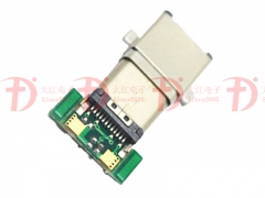USB3.1TYPE-C兩件套專業品質插頭