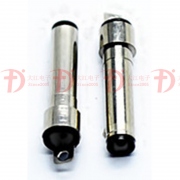 35135TV20L4.5車管黑膠環保插頭35135音叉dc頭