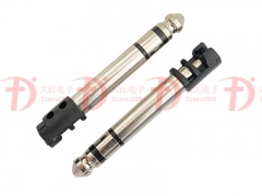 5.2立體無(wú)盤43L鍍鎳黑膠音頻插頭