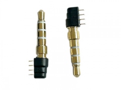 3.5四級(jí)4.5D3.0T26.0L鍍金白膠-PCB插頭