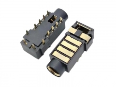 4.4五級(jí)音頻母座